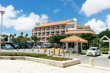 沖縄国際ユースホステル（沖縄県）の外観